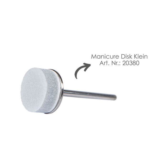 20382 buffer klein disk Emmi-Nail Tampone cambio manicure/pedicure piccolo 30 pezzi -K240- - immagine 2