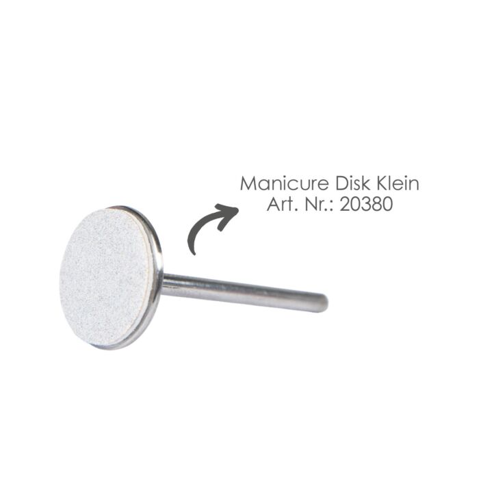 20385 blatt 180 klein disk Emmi-Nail Fogli intercambiabili per manicure/pedicure piccolo 50 pezzi -K180- - immagine 2
