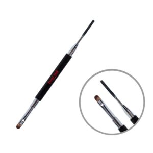Pennello gel Emmi-Nail 2in1 con spatola