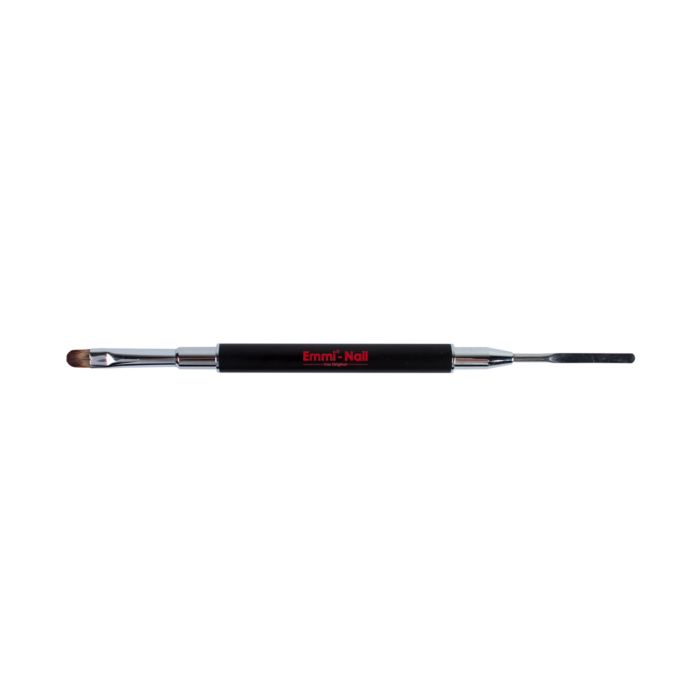 2in1gelpinsel3 Pennello gel Emmi-Nail 2in1 con spatola - immagine 3