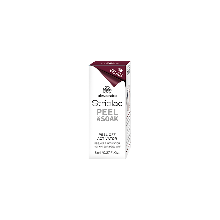 4025087484013 2 Alessandro Striplac Peel Off Attivatore 8ml - immagine 3