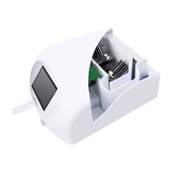 4040 innenansicht geh use 1 1 Fresa Promed con aspirazione polveri 4040-SX - 40.000 giri/min. - immagine 6