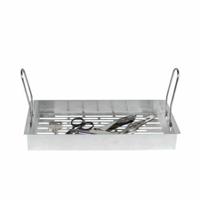 60078 emmi steri15 gitter weiss Dispositivo di sterilizzazione ad aria calda Emmi-Steri 15 - immagine 2