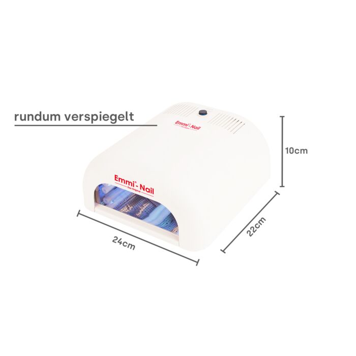 95607 classicbt ma e 1 1 Fotopolimerizzatore classico BT "bianco" + 8 tubi - immagine 3