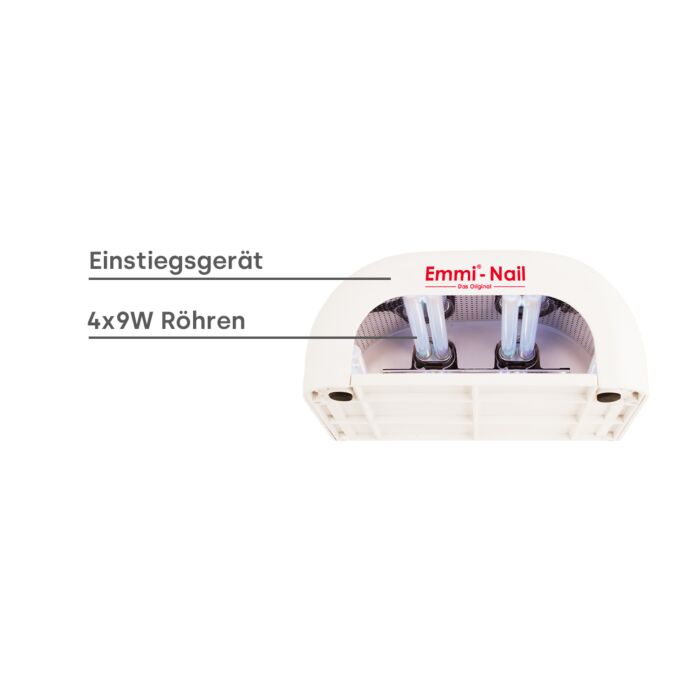 95607 classicbt unten 4 1 Fotopolimerizzatore classico BT "bianco" + 8 tubi - immagine 5
