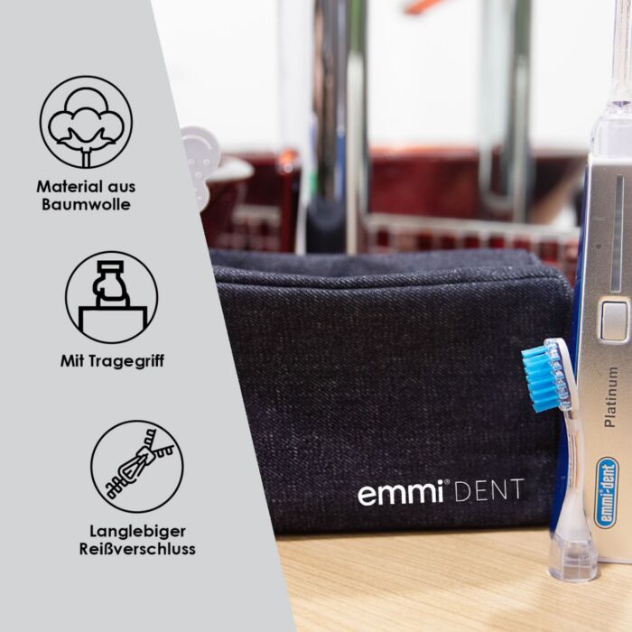 Borsa da viaggio Emmi-Dent Blu - immagine 2