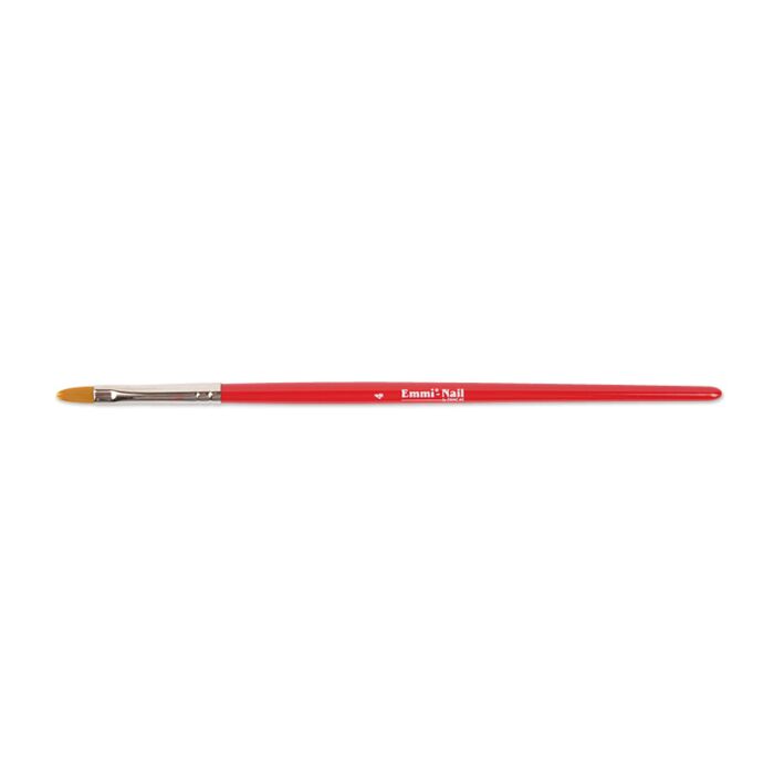 emmi brush4 katzenzunge. 95728 3 Pennello per gel Emmi-Nail misura 4, lingua di gatto - immagine 3