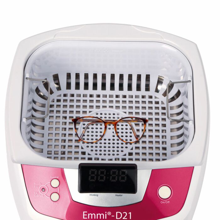 emmi d21 ultraschallreiniger brille Pulitore ad ultrasuoni 2L Emmi-D21 - immagine 5