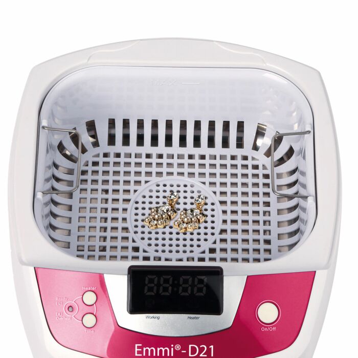 emmi d21 ultraschallreiniger schmuck Pulitore ad ultrasuoni 2L Emmi-D21 - immagine 3