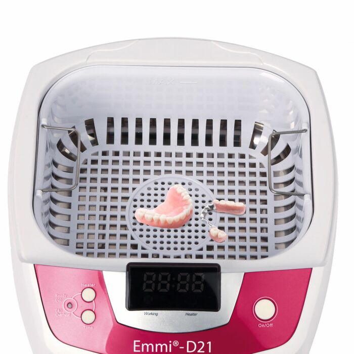 emmi d21 ultraschallreiniger zaehne Pulitore ad ultrasuoni 2L Emmi-D21 - immagine 2