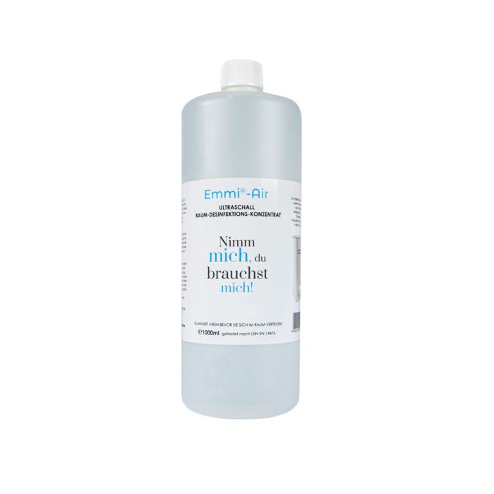 emmi nail cleaner em 500 1000ml 3 Emmi-Disinfettante per ambienti ad ultrasuoni + Emmi-BioDes - immagine 2
