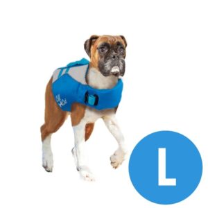 Giubbotto di salvataggio per cani taglia L