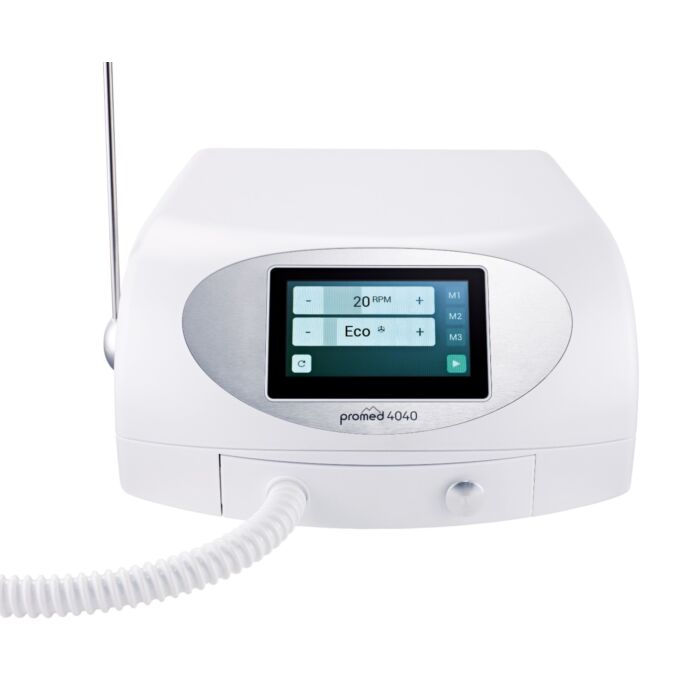 file 4040 2 Fresa Promed con aspirazione polveri 4040-SX - 40.000 giri/min. - immagine 8