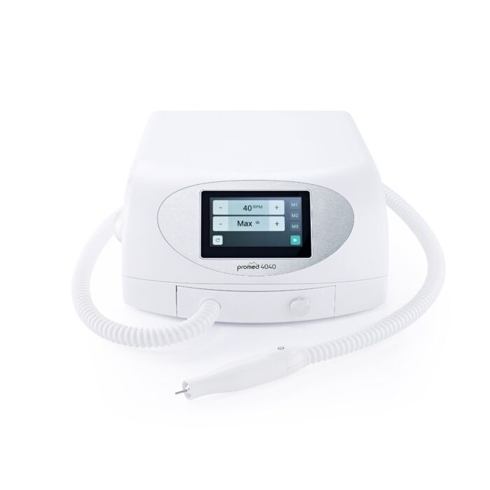 file 4040 4 1 Fresa Promed con aspirazione polveri 4040-SX - 40.000 giri/min.