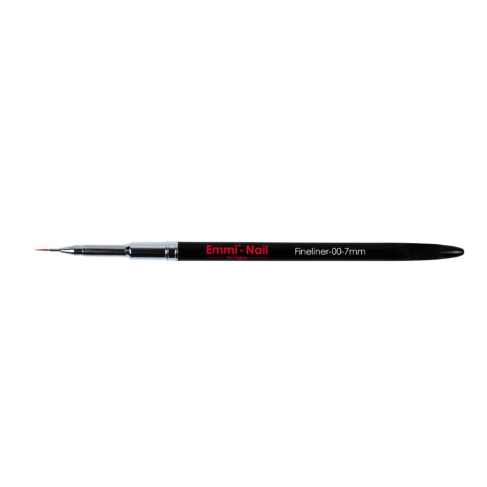 fineliner offen 00 7mm 1 Pennello Fineliner per Nail Art Emmi-Nail -00- 7mm - immagine 3