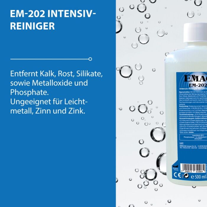 gro 61006.pt02 EM-202 detergente per strumenti 500 ml - immagine 5