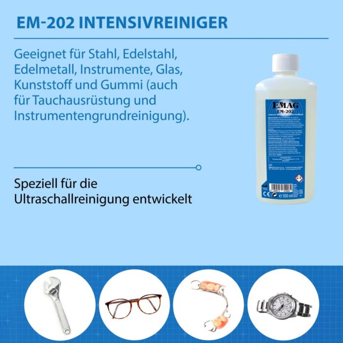 gro 61006.pt04 EM-202 detergente per strumenti 500 ml - immagine 6