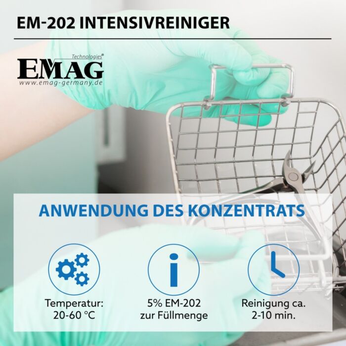 gro 61006.pt05 EM-202 detergente per strumenti 500 ml - immagine 4