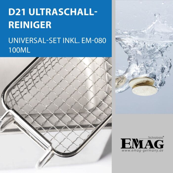 gro b016yrkhz0.pt01 Pulitore ad ultrasuoni 2L Emmi-D21 - immagine 7