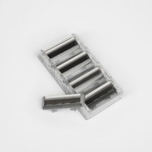 Emmi-0.0.7. Lamette da barba in blister da 4 pezzi