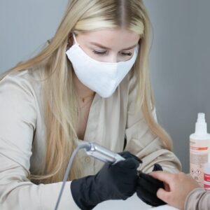 Maschere antipolvere Emmi-Nail 10 pezzi