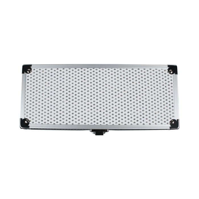 Scatola porta pennelli Emmi-Nail bianco/argento - immagine 3