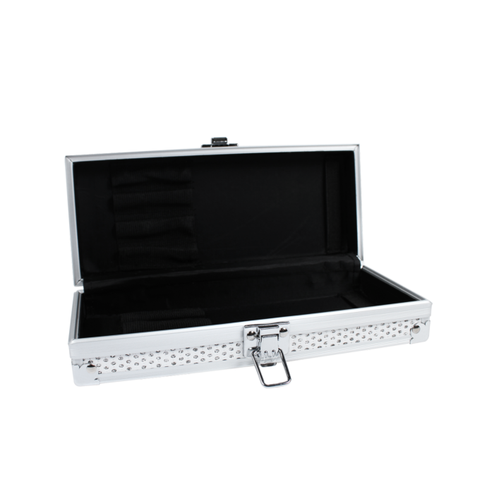 Scatola porta pennelli Emmi-Nail bianco/argento - immagine 5