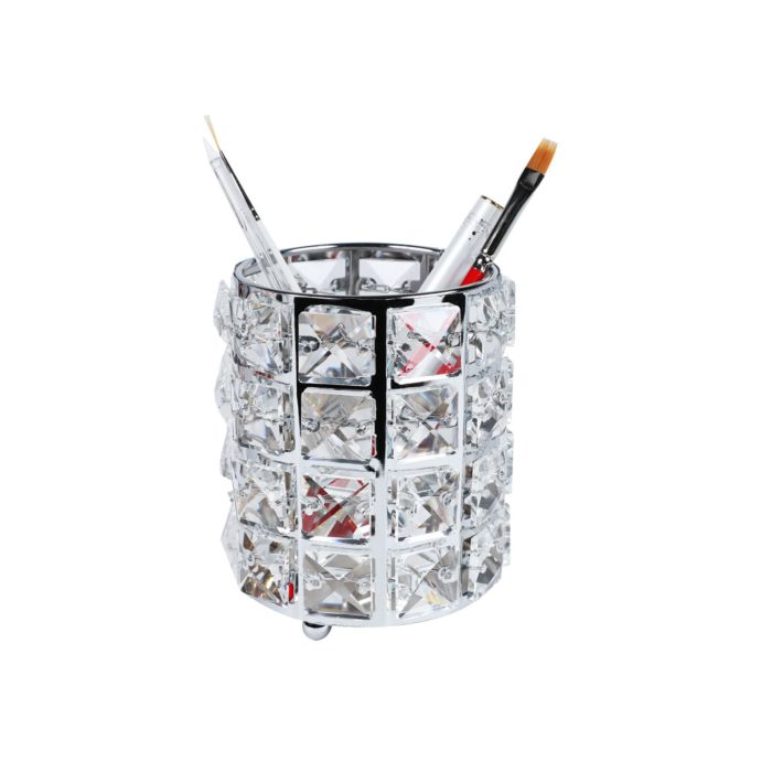 pinselhalter strass gef llt Porta lime e pennelli argento