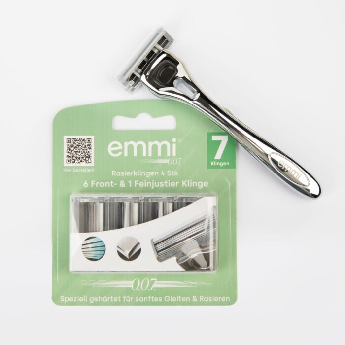 rasierer set 1 Emmi-0.0.7. Lamette da barba in blister da 4 pezzi - immagine 4