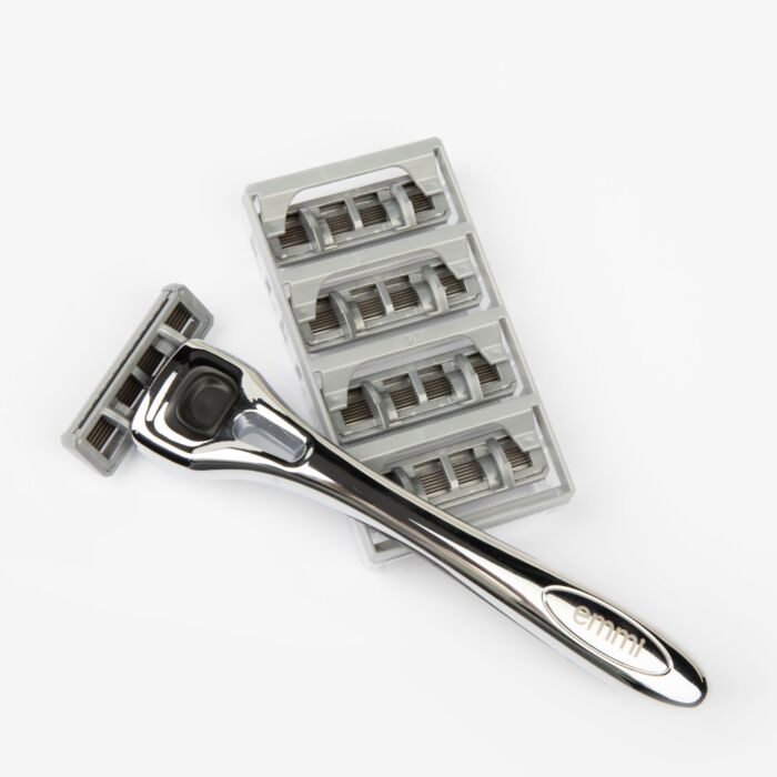 rasierer set 1 Emmi-0.0.7. Lamette da barba in blister da 4 pezzi - immagine 5