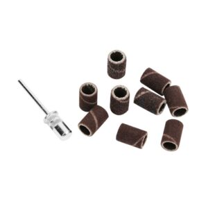 Emmi-Nail set di 9 nastri abrasivi di ricambio