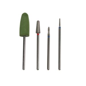 Set di punte per manicure russa