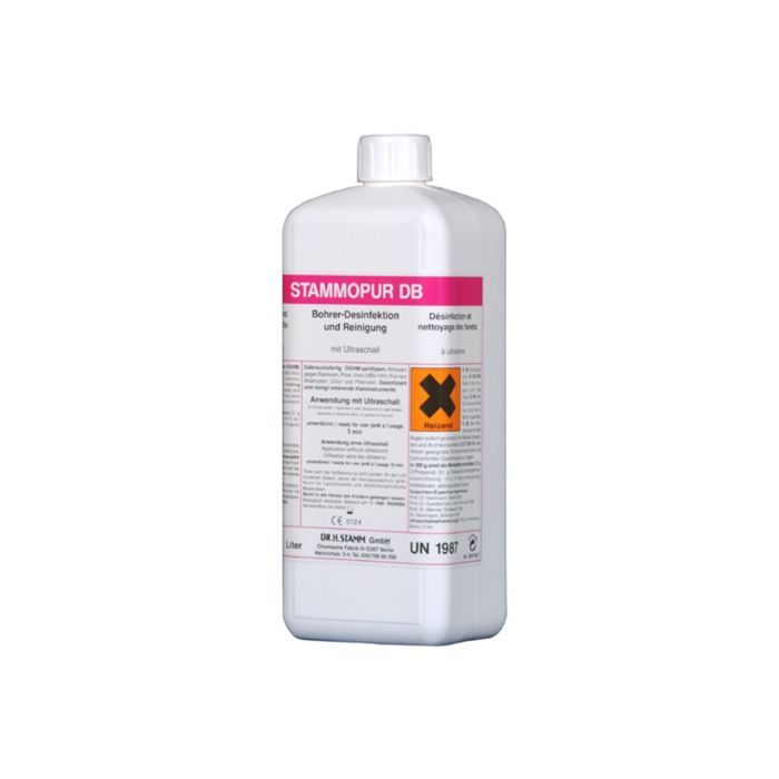 stammopur Stammopur DB disinfezione e pulizia intensiva delle frese-1l
