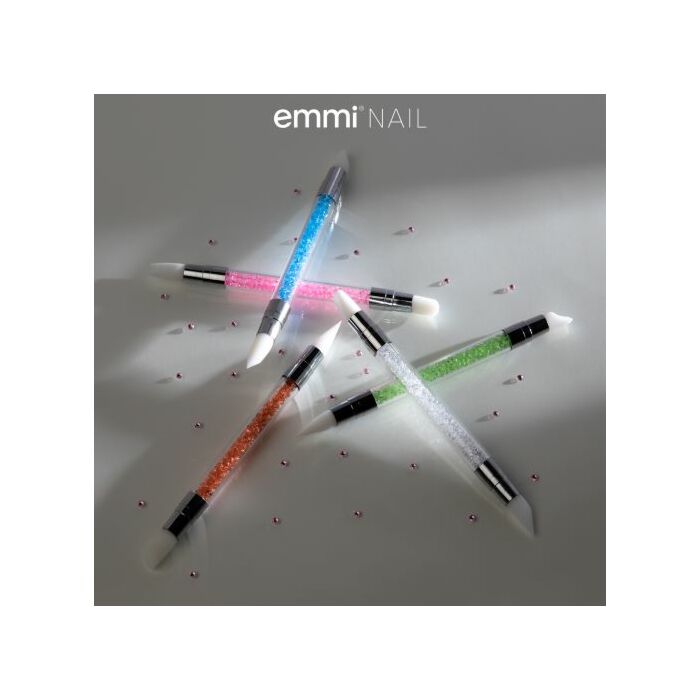 starsssteinpicker 1 Set di pennelli in silicone Emmi-Nail da 5 - immagine 2