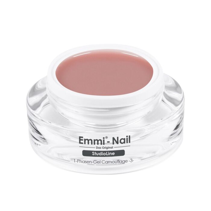 studioline 1 phasen gel camouflage 3 Emmi-Nail Studioline Gel monofase camouflage -3- 15ml - immagine 2