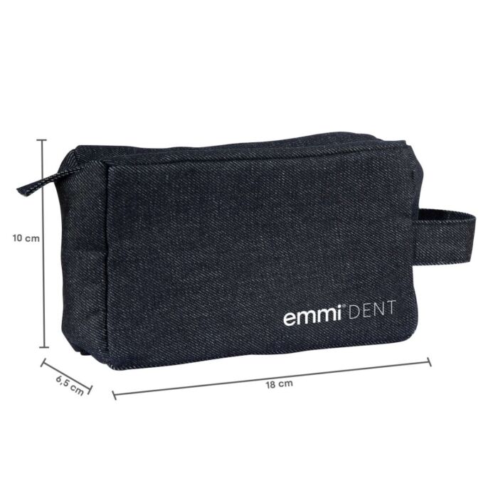 tasche schwarz seite ma 1 Borsa da viaggio Emmi-Dent Blu - immagine 7