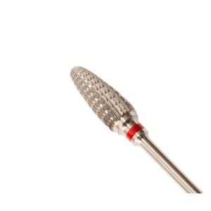 Punta in metallo duro Emmi-Nail a forma di goccia *fine*