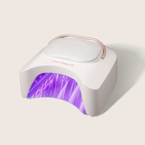 EMMI POWER 68 UV/LED LAMPADA PER UNGHIE BIANCA *A BATTERIA*