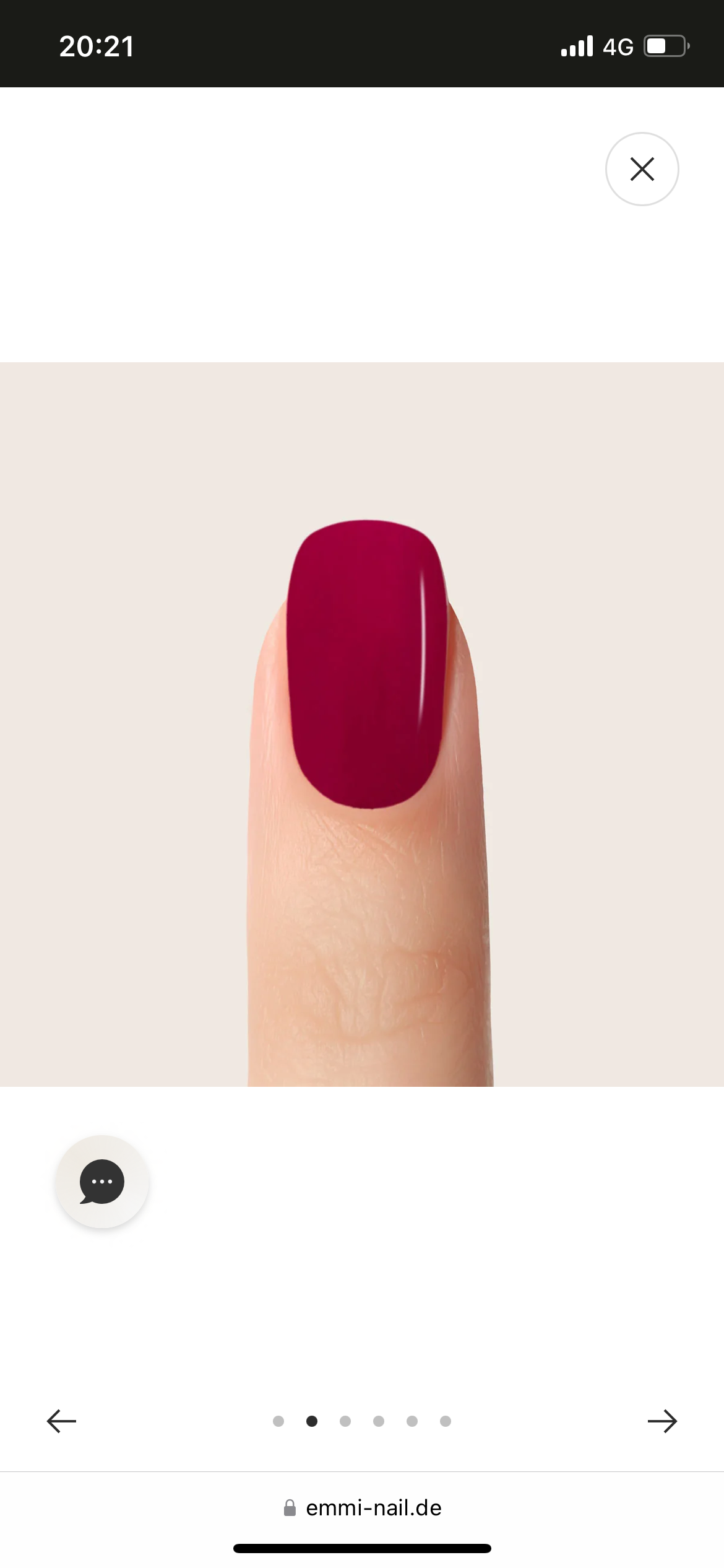 IMG 9942 EMMI-NAIL COLOR GEL VINO TINTO -F182- - immagine 2